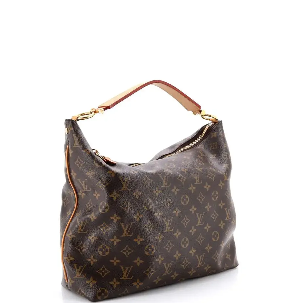Louis Vuitton Sully Handbag Canvas Mm #243506L18B - Picture 2 of 8